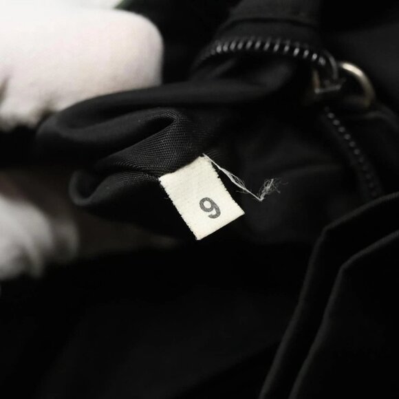 PRADA Hand Bag Nylon Green Auth fm4152 - Picture 11 of 16